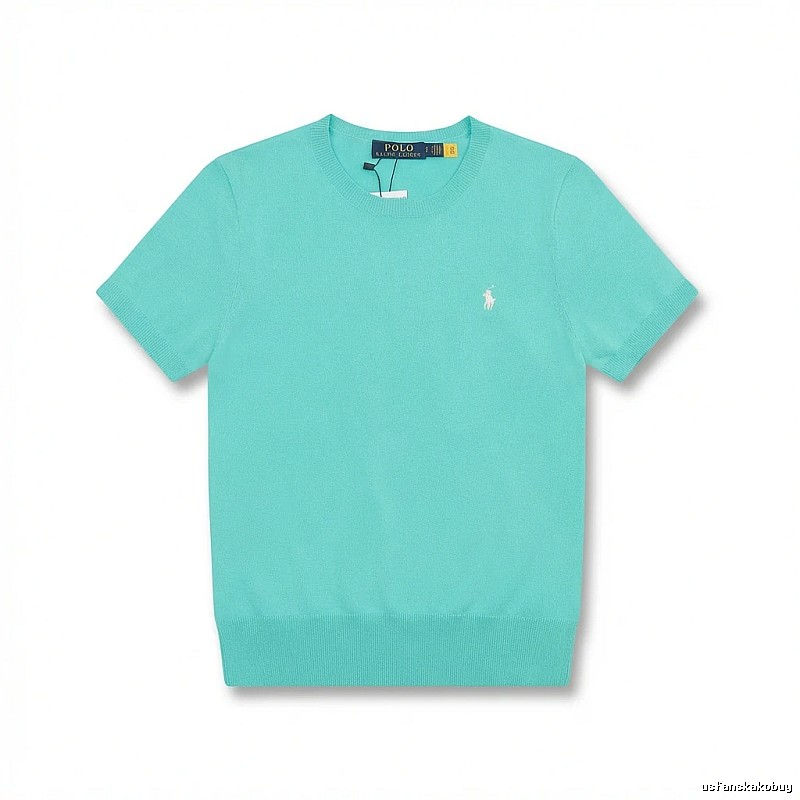 Ralph Lauren Polo Simple Style Mint Green T-shirt