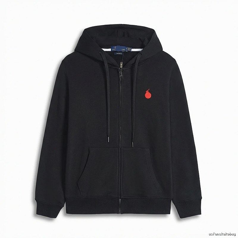 Ralph Lauren Red Label black hoodie