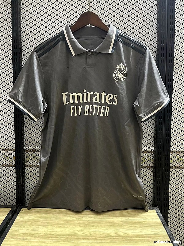 Real Madrid Travel Home soccer jersey White Real Madrid with Modern Look Select Edition