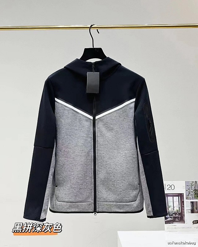 Relaxed White zip hoodie White Full Zip with Designer-Inspired Detail