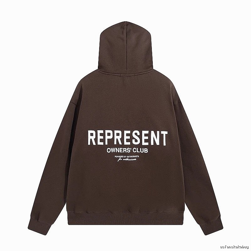 Represent Lightweight Owners Club hoodie Navy Large Represent for Trend Styling