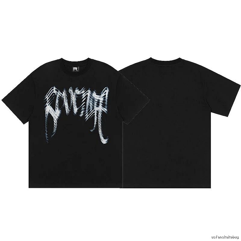 Revenge Black Skull Graphic T-Shirt Airport Outfit