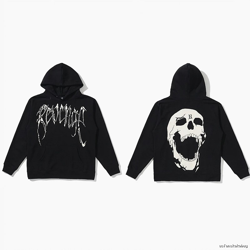 Revenge Skull Dark Style Hoodie