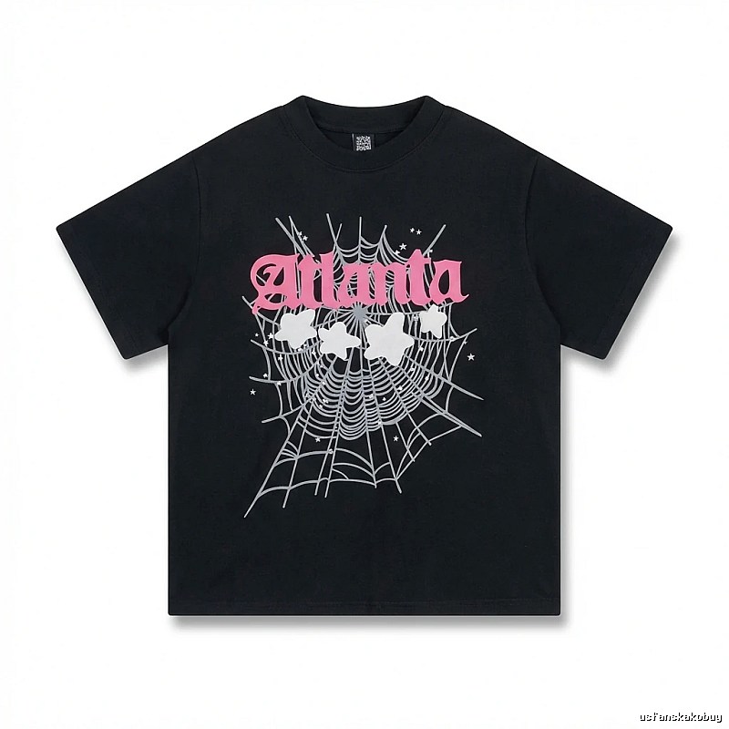 Sp5der Atlanta Black T-shirt