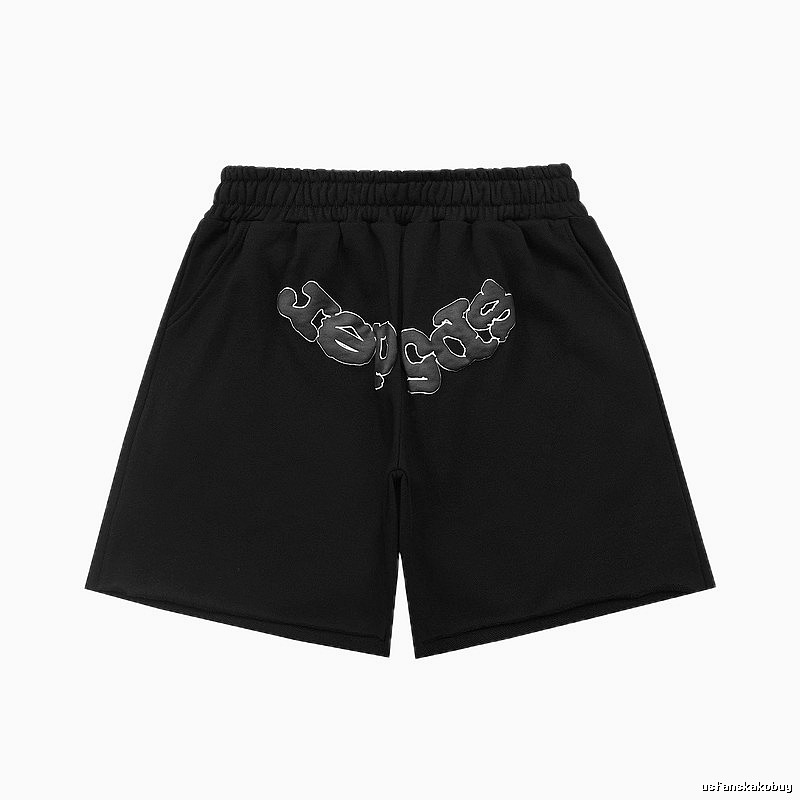 Sp5der Graffiti Trendy and Cool Shorts