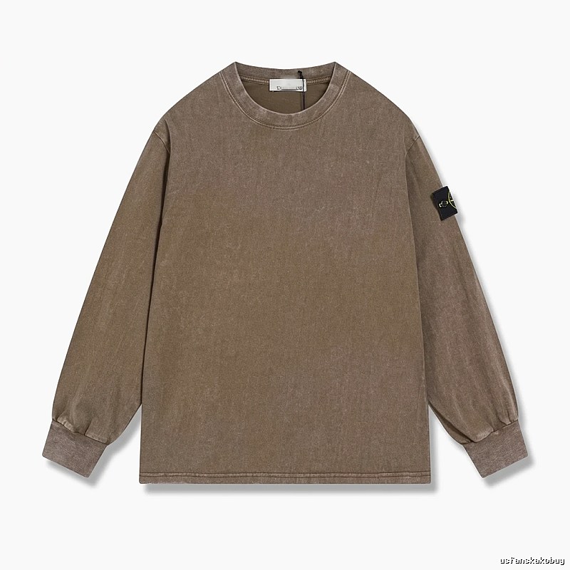Stone Island vintage brown sweatshirt