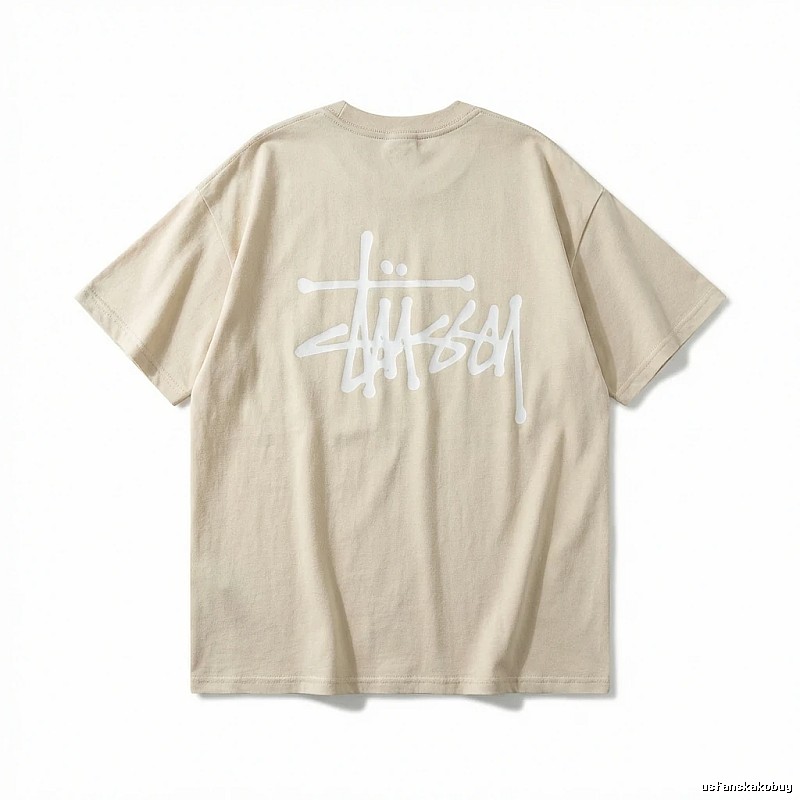 Stussy basic simple style T-shirt
