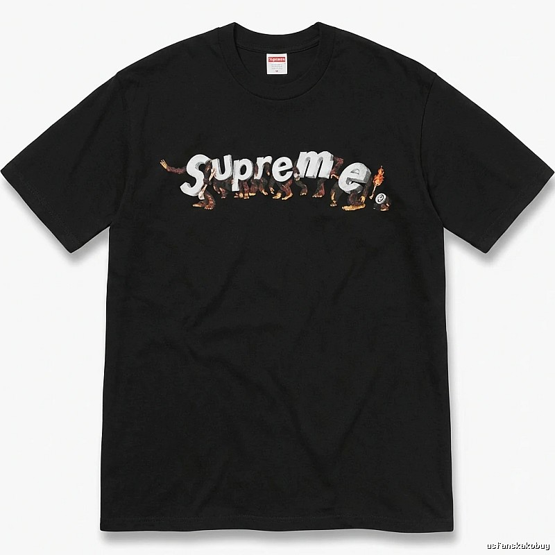 Supreme Ape Series Black T-shirt