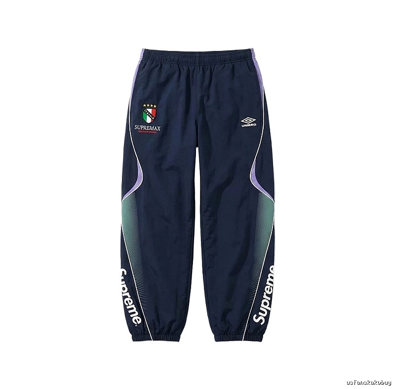 Supreme Co-branded Sporty Long Pants