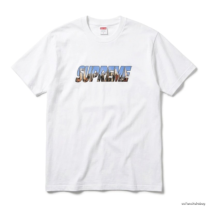 Supreme Urban Style White T-shirt