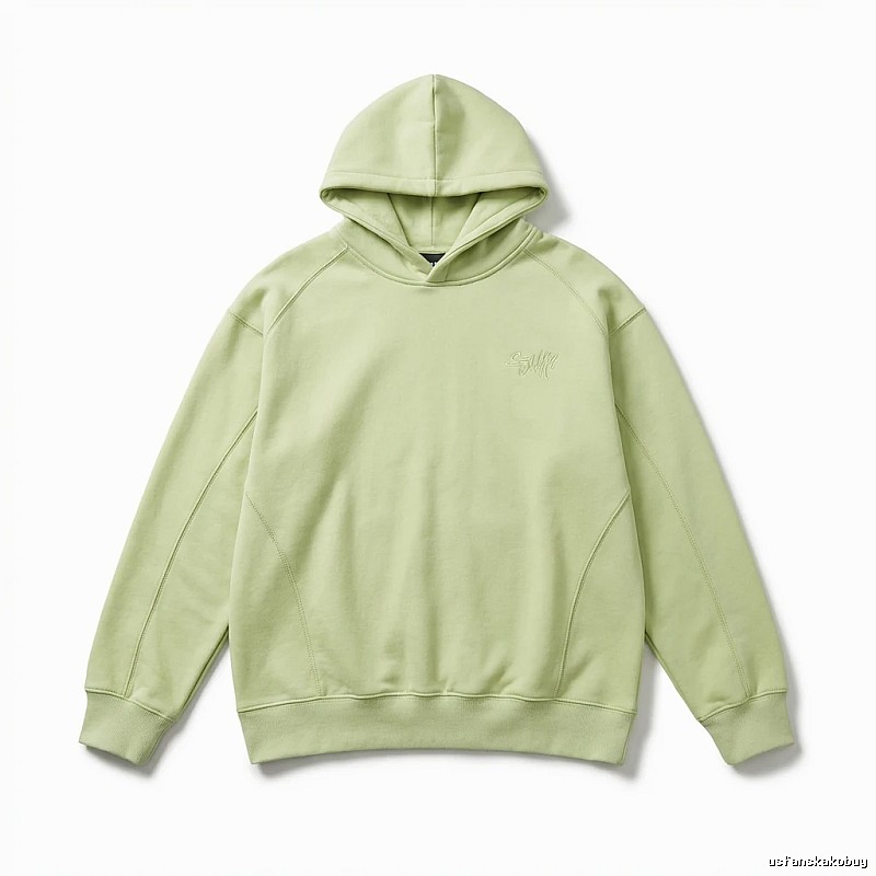 SynaWorld Hooded Minimalist Style Sweatshirt
