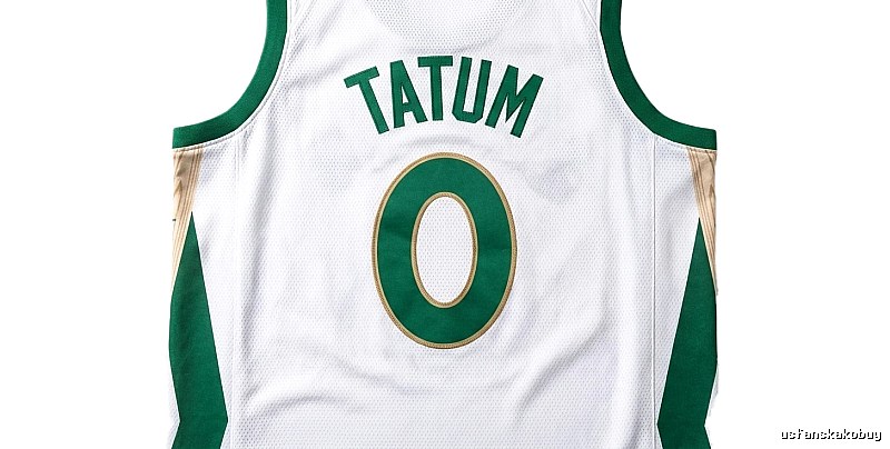 Tatum Series Green and White Basketball Vest
