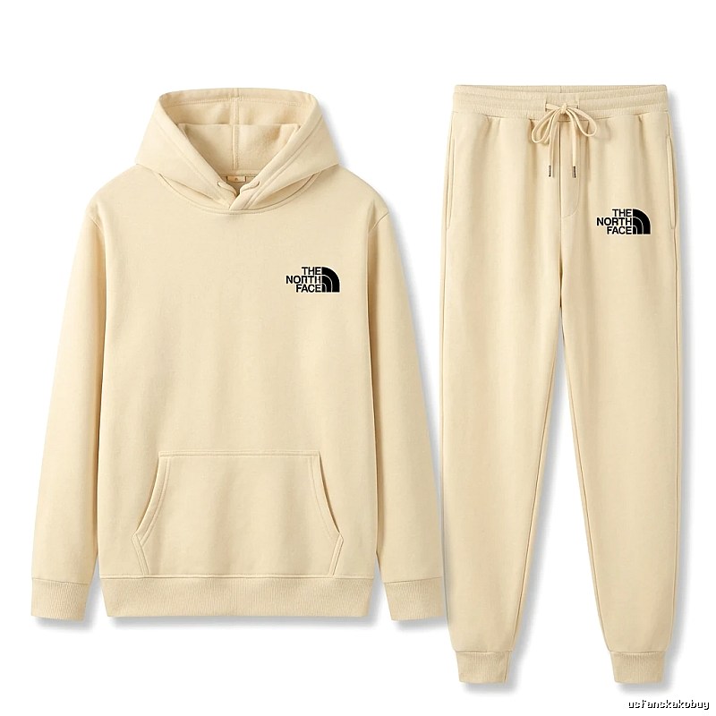 The North Face Simple Style Beige Suit