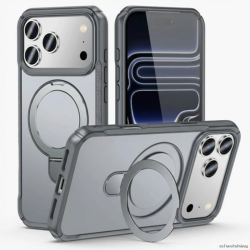 The Shanmo Magnetic Wind iPhone Gray Shell