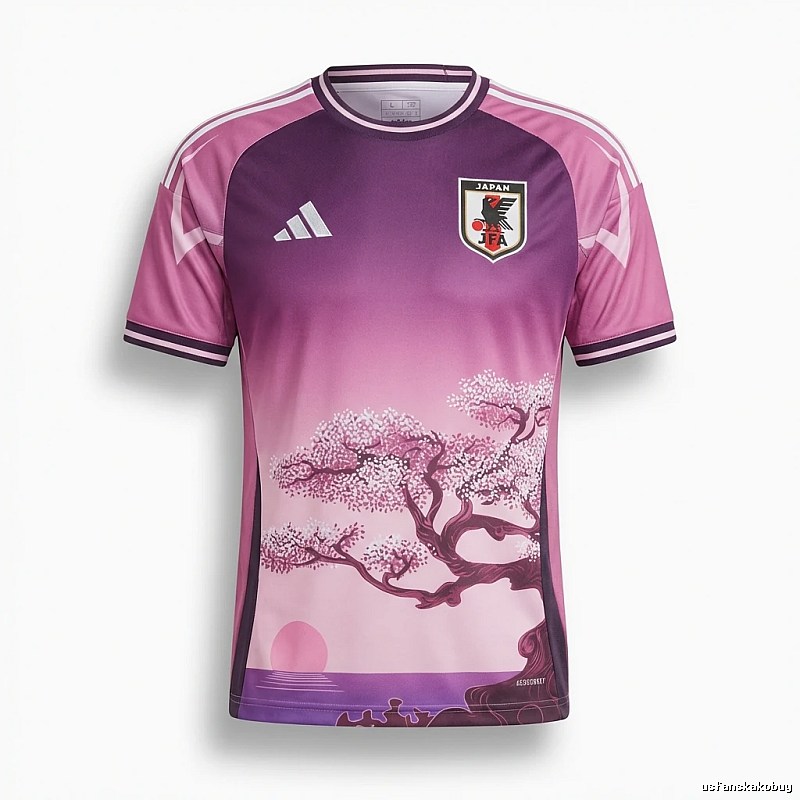 Tokyo Ghoul Sakura Pink Gradient T-shirt