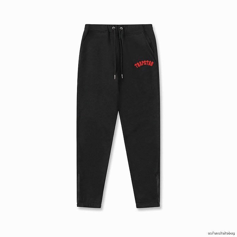 Trapstar trendy and cool style black sweatpants