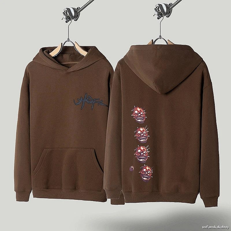Travis Scott Daily Graphic hoodie Green Printed Graphics for City Outfits
