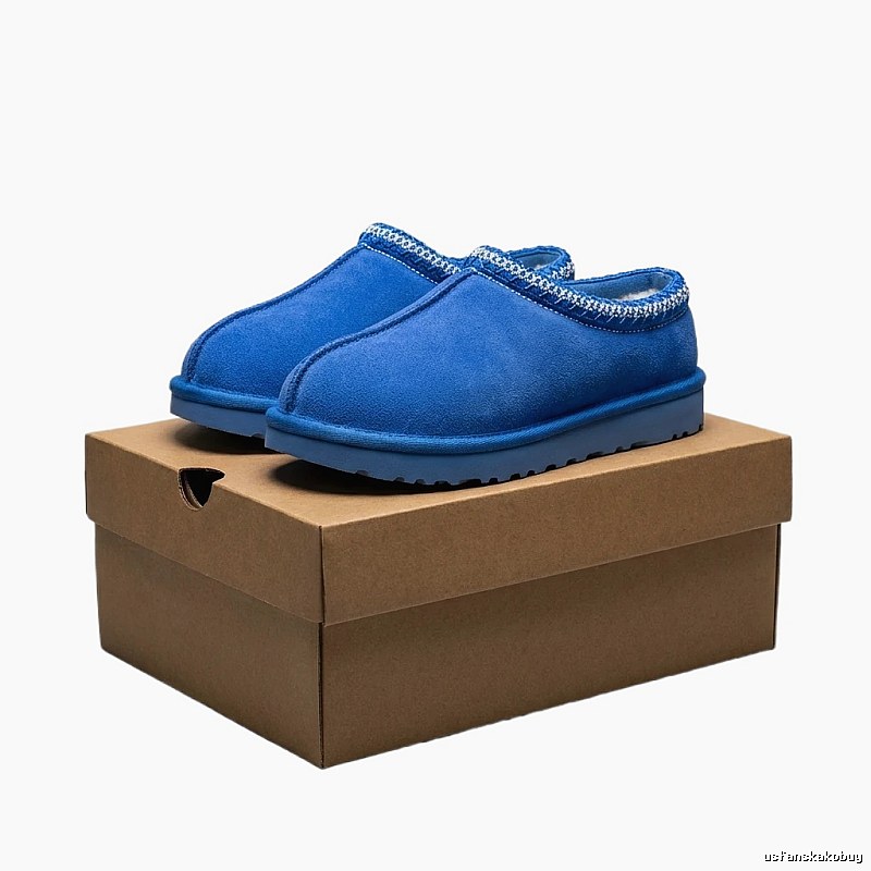 UGG Classic Fashion Blue Slippers