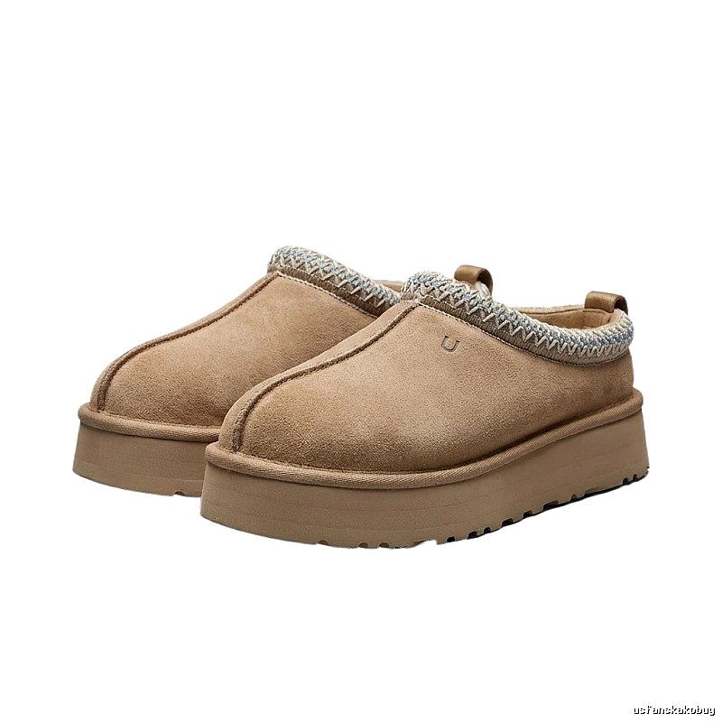 UGG Thick-soled Retro Brown Shoes
