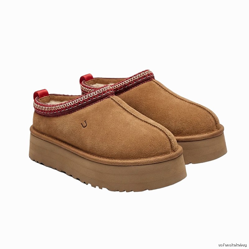UGG Thick-soled Retro Brown Shoes